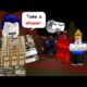 Bullying weird role-players on Roblox Forsaken
