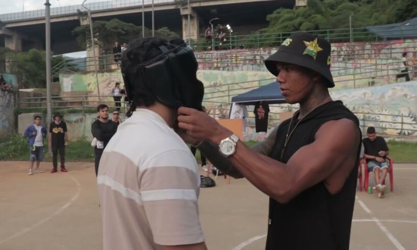 CARLOS VERA VS NANO | RAP, BOXEO, CALCAS & COMICS | STREET FIGHTS