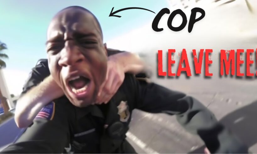 COP'S NEAR-DEATH EXPERIENCE CAUGHT ON CAMERA!