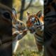 CRAZY RABBIT vs TIGER FIGHT in 4K! �🐅 EPIC Animal Battle with UNEXPECTED Winner #viralvideo #cute