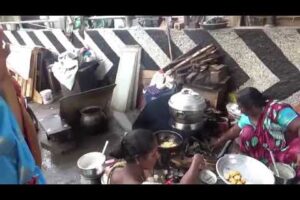 Cheapest Breakfast ( Lemon Rice @ 20 rs ) | Indian Street Food Loves You