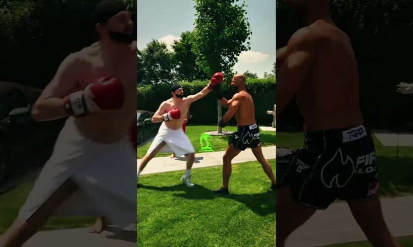 Chrogman Knocks Out Andrew Tate?!