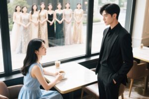 Cold billionaire CEO rejected 500 beauties but chose disabled girl next table as wife, Love begins!