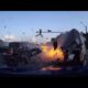 Compilation Of Fatal Car Crashes From The USA & Canada.