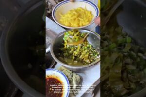 Cool Lady Makes Awesome Noodle Dish Gravity Style