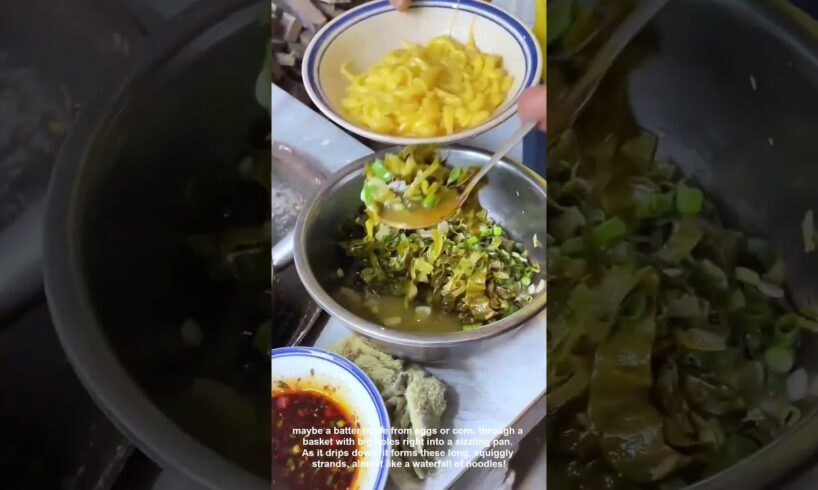 Cool Lady Makes Awesome Noodle Dish Gravity Style