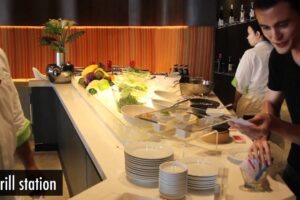 Crave International Lunch Buffet at Aloft Hotel Bangkok