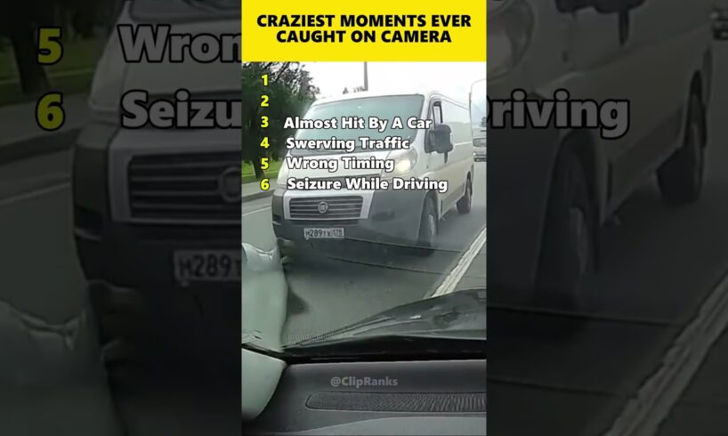 Craziest Near-Death Experience Ever Caught on Camera 😱💀