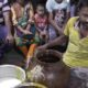Crazy People Eating Phuchka in Kankinara West Bengal   Street Food Loves You Indian Street Food