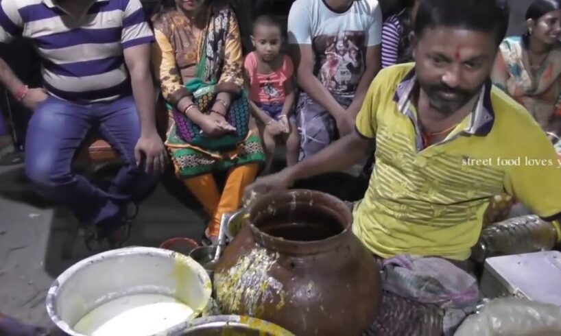 Crazy People Eating Phuchka in Kankinara West Bengal   Street Food Loves You Indian Street Food