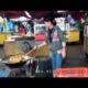 Crazy Vegetable Rapper at Kota Kinabalu Wet Market