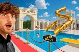 Creating a 5 STAR LUXURY Water Park! (Part 3)