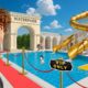 Creating a 5 STAR LUXURY Water Park! (Part 3)