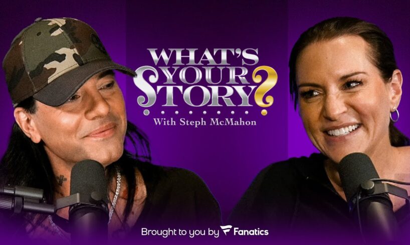 Criss Angel | What's Your Story? With Steph McMahon