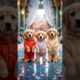 Cute Puppies Crazy Dance 😆| #funnyanimals #cutepuppy #dogshorts #funnyvideo #viraldance #580
