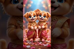 Cute Puppies Crazy Dance💃😆| #funnyanimals #cutepuppy #dogshorts #funnyvideo #viraldance #ep2