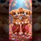 Cute Puppies Crazy Dance💃😆| #funnyanimals #cutepuppy #dogshorts #funnyvideo #viraldance #ep2