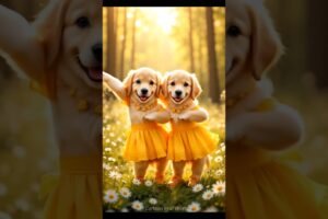 Cute Puppies Crazy Dance💃🤩| #funnyvideo #cutepuppy #cartoon #funnyanimals #viraldance #trending