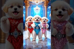 Cute Puppies Crazy Dance💃🤩| #funnyvideo #cutepuppy #dogshorts #funnyanimals #viraldance #651