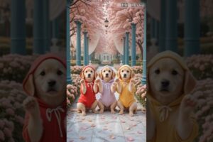 Cute Puppies Crazy Dance 😍 || #funnyvideo #cutepuppy #dogshorts #trending #viraldance #7