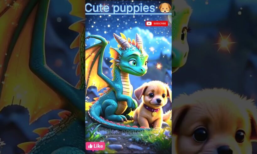 "Cute Puppies Dancing ๐ถ | Fun Song for Kids!" #top5 #music #kidsvideos