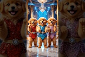 Cute puppies Crazy Dance | #funnyvideo #cutepuppy #viralshorts #dogshorts #trending #ep24