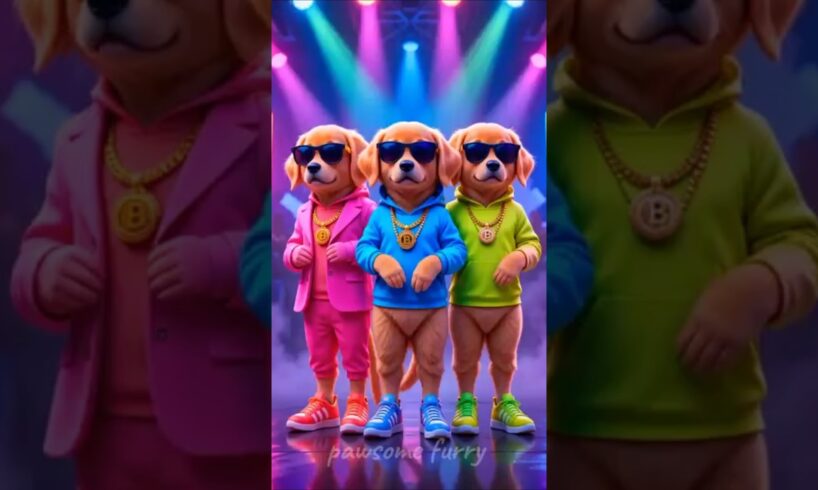 🔥Cute puppies crazy dance💃| #funnynaimals #dogvideos #funnyvideo #dogshorts #viraldance #066