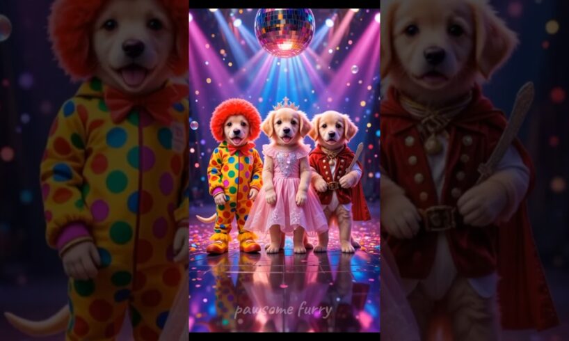 🤣Cute puppies crazy dance🤡|#funnyanimals #crazydance #funnyvideo #viraldance #062