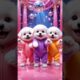 Cute puppies crazy dancing💃| #funnyanimals #cutepuppy #cartoon #funnyvideo #viraldance #517
