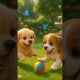 Cutest Puppies Playing in a Garden | Adorable Pet Moments #dog #puppy #enjoy #happy #love #beautiful