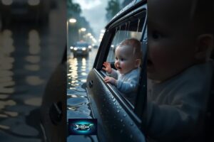 Cutest Puppy Saves Baby from Disaster #ai #ytshorts  #viralshort