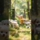 Cutest baby dance with cute puppies 💕😍💕