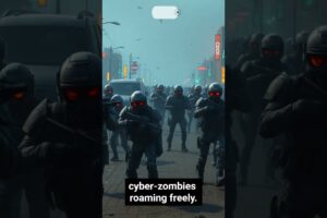 Cyber Zombies Invade the Future City | Sci-Fi-HiTales  #hfy  #sciencefiction  #epictale  #shortstory