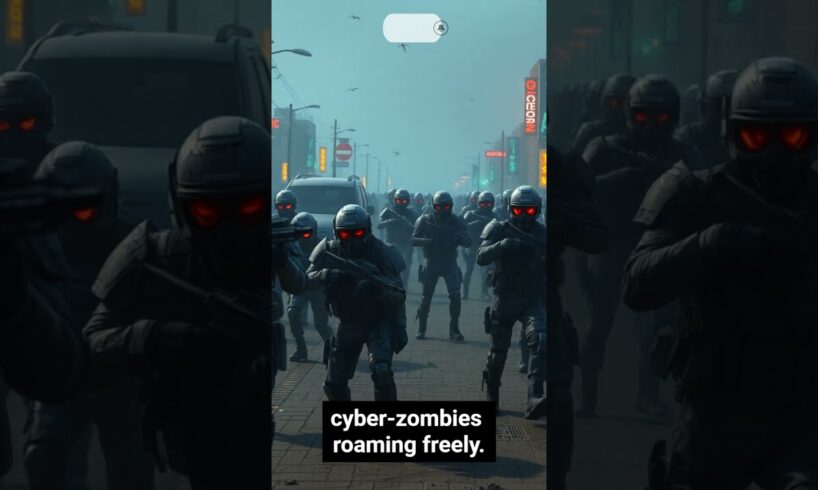 Cyber Zombies Invade the Future City | Sci-Fi-HiTales #hfy #sciencefiction #epictale #shortstory