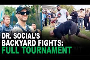 Dan Hooker Hosts $50,000 Backyard Tournament (FULL) - 1 Minute Fights