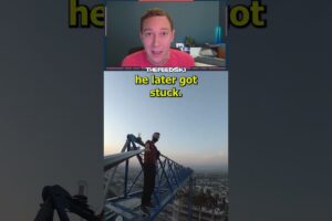 Dare Devil Falls To His Death
