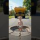 Dog Saves Baby From Giant Pothole Disaster! #dog #shorts