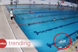 Drowning boy goes unnoticed at busy public pool in China