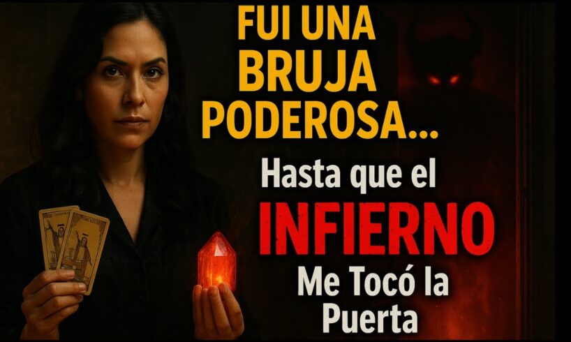 EX BRUJA PODEROSA  Revela como es el INFIERNO Testimonio Impactante