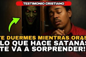 ✝️ EX BRUJOR REVELA: El Peligro Espiritual de Orar con Sueño  | Testimonios Cristianos Impactantes