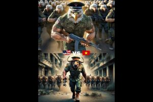 Eagle vs African buffalo National Animals Army fight ( tiger, cheetah, panda, moose, )