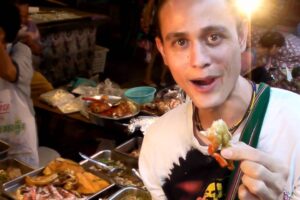 Eating Thai Food for Good: Food Challenge for Charity