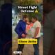 Elbow Strike That Ends Street Fight Fast! 💥 Self Defense Tips #boxing #mma #martialarts #shorts