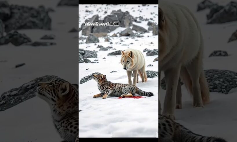 Enemy or Savior? Watch What the Wolf Did 🐾 | #Animal #rescue #EmotionalMoments