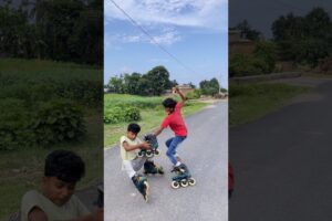 Explore The mind Gaming skills !😭😱#inlineskating​ #skateboarding​ #shorts​ #ytshorts