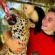 FEEDING MY EXOTIC ANIMALS !