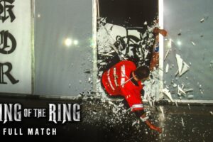 FULL MATCH: Shane McMahon vs. Kurt Angle | Street Fight: King of the Ring 2001