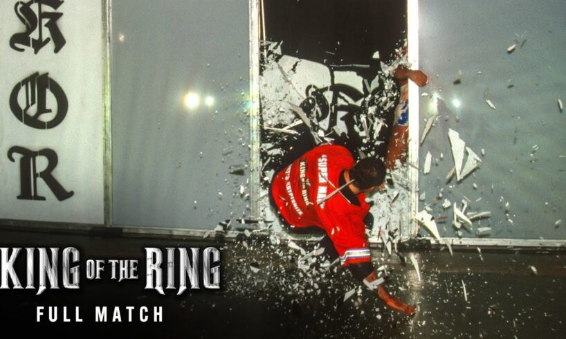 FULL MATCH: Shane McMahon vs. Kurt Angle | Street Fight: King of the Ring 2001
