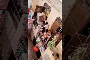 Fight Between Neighbours On Cooler Funny | Gangster Padosi| Mujhe kyun Toda?😂😂😭 #faridabad #haryana