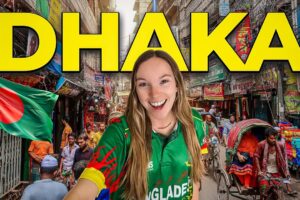 First Impressions Dhaka, Bangladesh | Worlds most chaotic city 🇧🇩